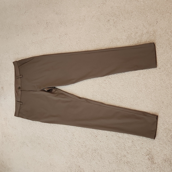 RHONE Pants Rhone Commuter Slim Brown Pants Poshmark